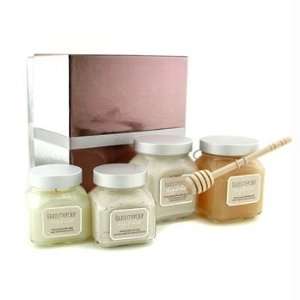 Laura Mercier Almond Coconut Milk Body & Bath Quad Body Creme + Honey 
