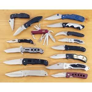  15 Assorted Foldable Pocket Knives