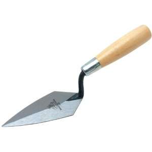  Marshalltown 45 5 5 x 2 1/2 Pointing Trowel with Wood 