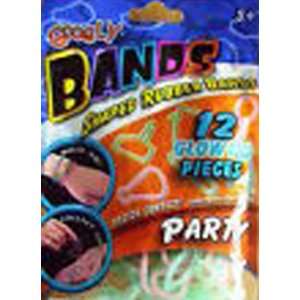  Googly Bands 12 Glow in the Dark Party [Toy] Toys & Games