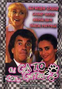 EL GATO CON GATAS 2 (1994) ALFONSO ZAYAS NEW  