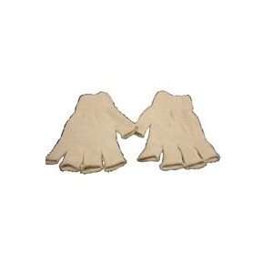   Fingerless String Gloves   Large Natural   708SF Health & Personal
