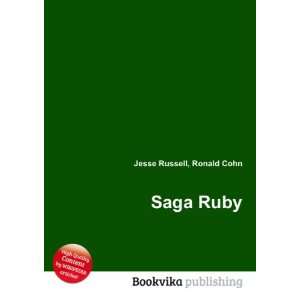  Saga Ruby Ronald Cohn Jesse Russell Books