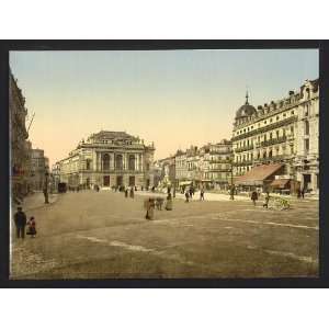  Theatre Place, Montpellier, France,c1895