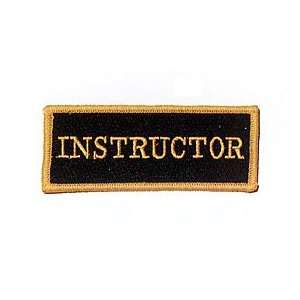Instructor Patch 