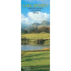  Regional Calendars Lake District   12 Month Appointments Slim   13 