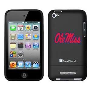  Univ of Mississippi Ole Miss on iPod Touch 4g Greatshield 