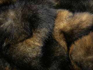 387 Possum Fur Blanket   fur rug   fur throw   real fur blanket  