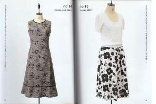 SIMPLE CHIC DRESS PATTERNS   Japanese Craft Book  