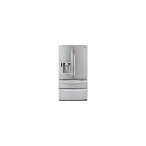  LG 27.5 cu.ft. Ultra large 4 Door refrigerator with Slim 