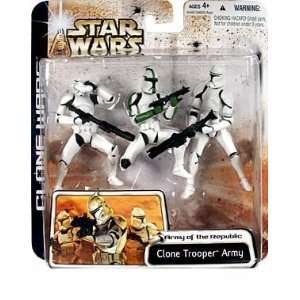  Trooper Army (Green Highlights) Action Figure Multi Pack Toys & Games