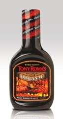 Tony Romas Original BBQ Sauce 595g NEU direkt aus USA  