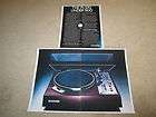 Pioneer PL 570 Turntable Ad, 1977, 3 pgs, Article, RARE