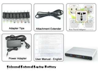 New Universal portable Laptop Battery Charger  