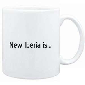 Mug White  New Iberia IS  Usa Cities 