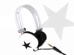Musik Kopfhörer Handy  Headphone Stern Star Design  