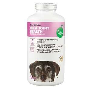  Pets Mega Hip & Joint Health for Senior Dogs   Peanut 