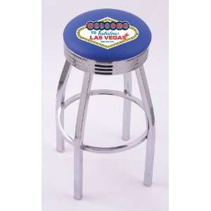  Welcome to Las Vegas 25 Single ring swivel bar stool with 
