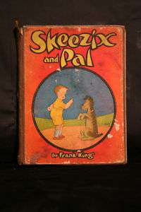 Skeezix and Pal 1925 Rare Illustrated Book Frank King  
