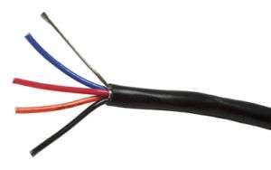 18/4 Awg 600V Direct Burial Wire Cable Shielded 1000 DB  