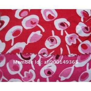  100 cotton 21w corduroy printing fabric 40x40/77x177 43/44 