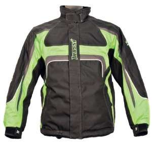  Mossi Appex Green Large Heavy Duty Polyester Mens Jacket 