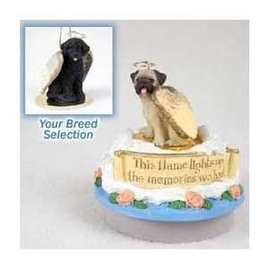 Portuguese Water Dog Candle Topper Tiny One Pet Angel Ornament  