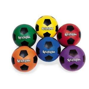  Spectrum Rubber Soccer Ball, Size 5