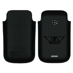  Aerosmith Wings on BlackBerry Leather Pocket Case  