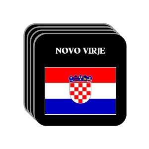  Croatia (Hrvatska)   NOVO VIRJE Set of 4 Mini Mousepad 