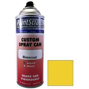  12.5 Oz. Spray Can of Viper Race Yellow Touch Up Paint for 