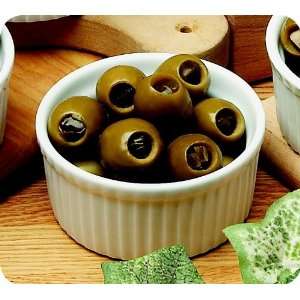 Hand Stuffed Olives stuffed with Jalapeno   1 x 5.5 Lb Tub  