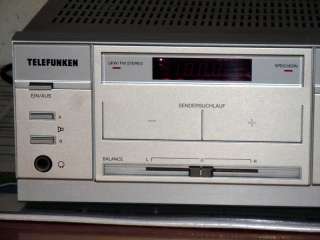 Telefunkenreceiver HR 800 in Nordrhein Westfalen   Warburg  Audio 