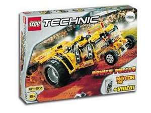 Lego Technik Power Puller Video 8457 5702012006692  