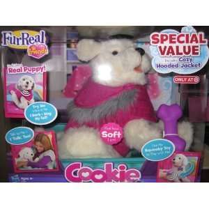   My Playful Pup Exclusive Includes Cozy Hooded Jacket Toys & Games