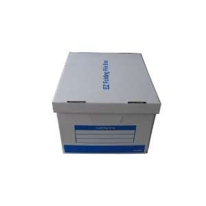  Inland Box EZ fold File Box   3 Pack (05491) Office 