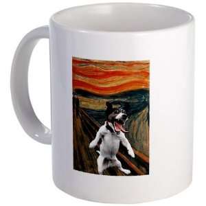 Jack Russell The Scream Pets Mug by   Kitchen 