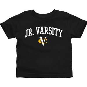  VCU Rams Toddler Jr. Varsity T Shirt   Black Sports 