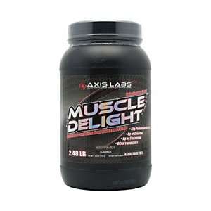  Axis Labs Muscle Delight Chocolate 2.48LB Health 