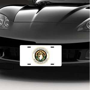  Army Emblem Acquisition Corps LICENSE PLATE Automotive