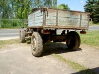 P2M Fahrgestell als Eigenbau Traktor in Thüringen   Schmiedehausen 