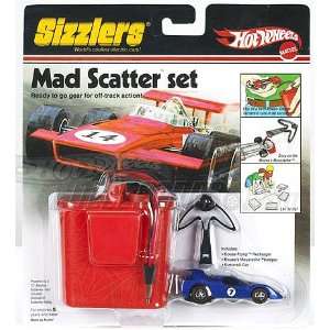  Hot Wheels Mad Scatter Sizzlers Car and Goose Pump Charger 
