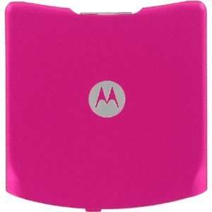  Motorola OEM V3 T mobile Pink Bat. Door Electronics