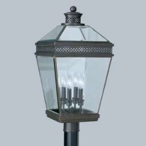  TL M5683 62   4 Light Outdoor Post Lantern in Aged Bronze 