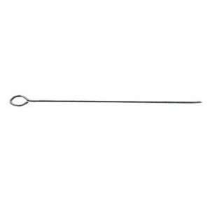  Stainless Steel 2.2 Mm. Oval Skewer   10 L Kitchen 