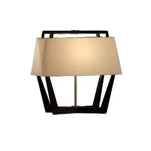   NL10993   Pitch RecliningTable Lamp Dark Brown Wood