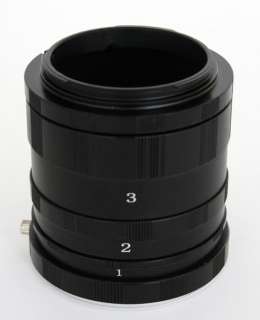 5er Set Phottix Zwischenringe 9/16/30mm für Canon Digitalkamera 