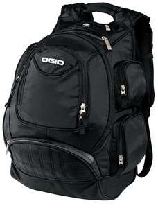 OGIO Metro Backpacks   711105   Black  