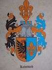 Familienwappen Wappen KALMBACH Heraldik Ulbrich