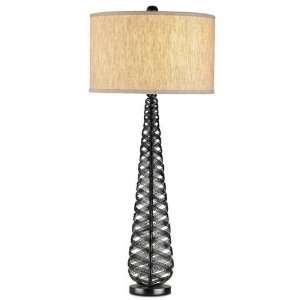  Currey and Company 6858 Lexicon 1 Light Table Lamp with 